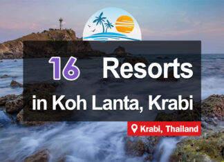 16 Luxury beachfront resorts at Koh Lanta with nice atmosphere