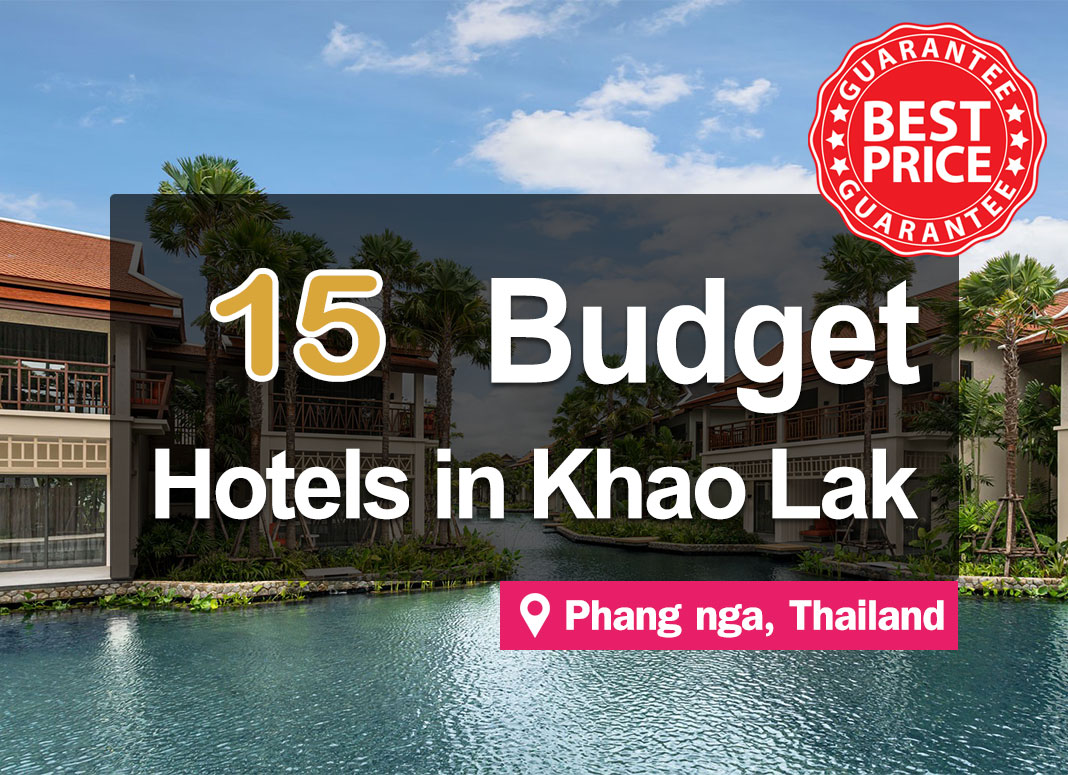 15 Affordable Hotel Accommodations at Khao Lak, Phang Nga, with starting prices of just a few hundred baht.