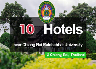10 Hotel Accommodations near Chiang Rai Rajabhat University, Baan Du District
